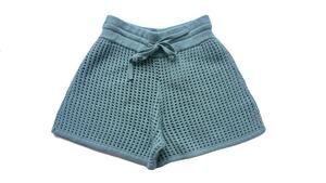 Naked Cashmere Crochet Shorts Size XS 100% Cashmere NWT Agav